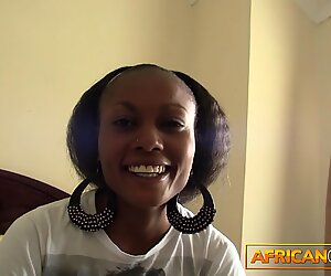 African Amateur Fucked At Interview