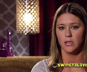 Swinger couple is testing their boundaries and pushing their limits in the Swing House.