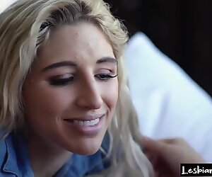 Abella Danger tongue fucks Alina Lopez big ass lesbians