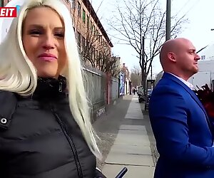 Big Titted tourist fucked by German stud