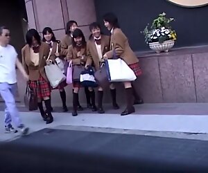 Shinagawa jk upskirt japanese