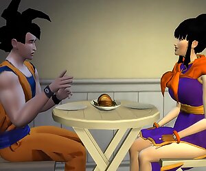 Milk Esposa Perra Follada Por Vegeta Mientra Habla por Telé_fono Con Su Marido Goku Netorare Hentai