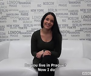 Submissive Teen Experiencing First Threesome