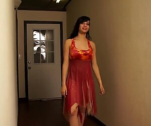 Abi Shanaya In Nude Shoot #20