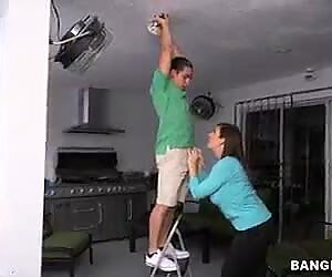 Sara jay, stepmom threesome, cheating stepmom