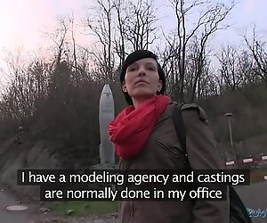 Babe acquires deep pounding after arousing herself