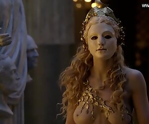 Viva Bianca - Full Frontal Nude, Topless Sex Scenes - Spartacus