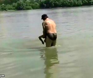 Guy fucking ugly old bitch pretty rough