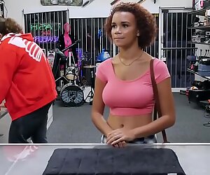 Busty teen wants to pawn her grandma's ring - XXX Pawn