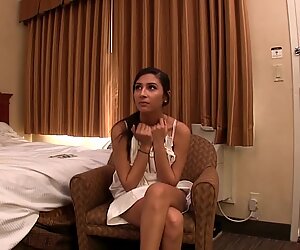 She Got Pissed When The Asian Guy Cum Inside Her