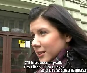 Czech Streets - Teen Girl Gets it Hard in Hotel Room