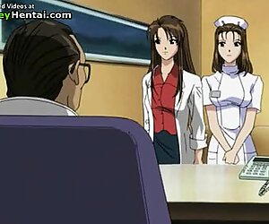 Hentai cute girl in uniform got tied and fucked