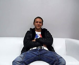 The young Robert in Czech Gay Casting