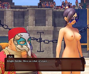 Dragon Quest XI Nude Scenes [Part 10] - Jade and Rab are Down