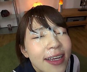 japanese facial compilation 3