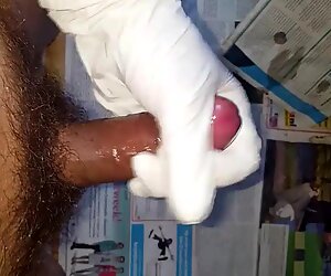dutch handjob homemade