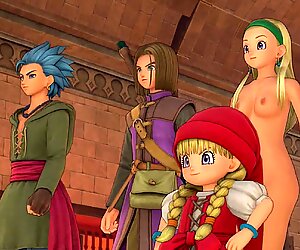 Escenas de desnudos de dragon quest xi [parte 5] - bienvenido a gondolia