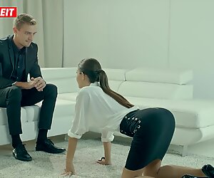 LETSDOEIT - Horny Czech Couple Has Romantic Morning Sex!