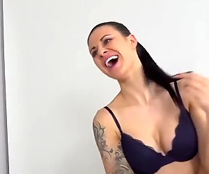 Feisty Brunette Is Made For Sex