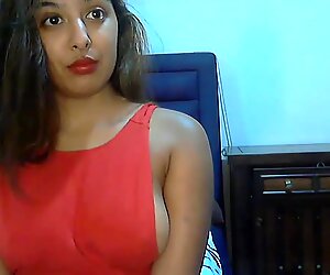 Farhana R with me on cam show