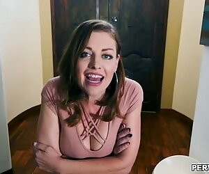 Stepmoms hungry mouth sucked me up to stay by her side
