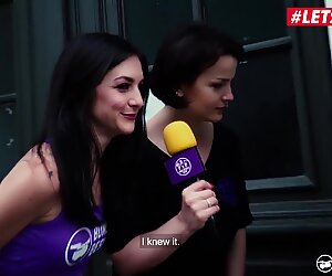 Letsdoeit - suerte alemanas fan se folla a su estrella porno crush