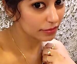 Randi Indian Fucked in Bathroom