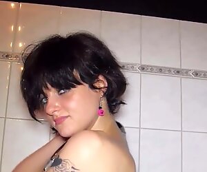 Amateur Pee and Creampie Gangbang with Schoolgirl Lilly 18