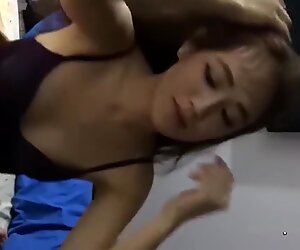 Sexy Chinese Teen Sucking My Dick