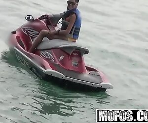 Mofos - Pervs On Patrol - (Chloe Amour) - X-Rated Massage on the Balcony