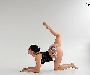 Dasha lopuhova súper sexy jóvenes gimnastas