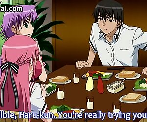 Hentai busty 18yo girls having sex with friend