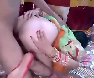 Indian Young Couple Fuck honeymoon in Hotel