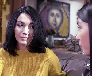 Asian Lesbian Girl Finds Her Best Friend's Sister Attractive