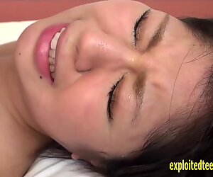 Amatør jav student rin får første anal gab ucensoreret scene hul bytte kollegium pige