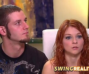 Lust and passion in one place, swingers are having a big and naughty orgy at the Swing House.