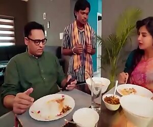NAKED MOVIE - Desi Hindi Movie Naukar and Malkin