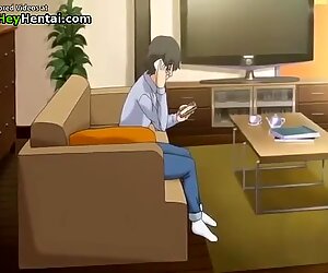 Amazing busty young girl intense sex