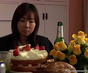 Japanese Girl Celebrate with Sex